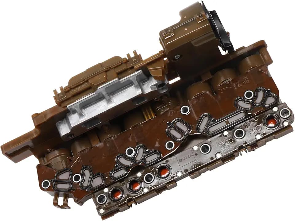 GM Genuine Parts 24275873 Automatic Transmission Control Valve Body with Transmission Control Module