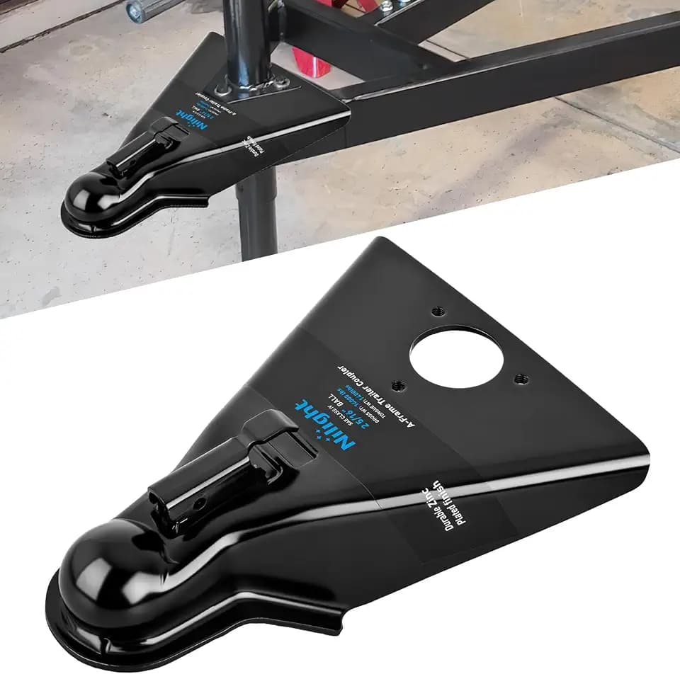 Nilight Class IV A-Frame Trailer Coupler for 2-5/16-Inch Ball