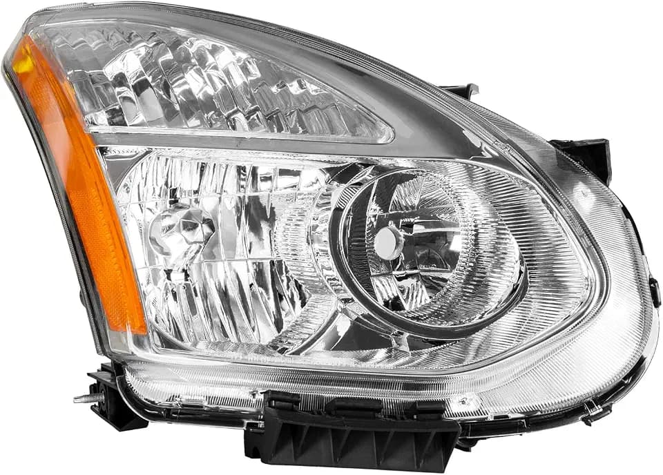 PHILTOP Headlights Assembly Compatible with 2008-2013 Nissan Rogue