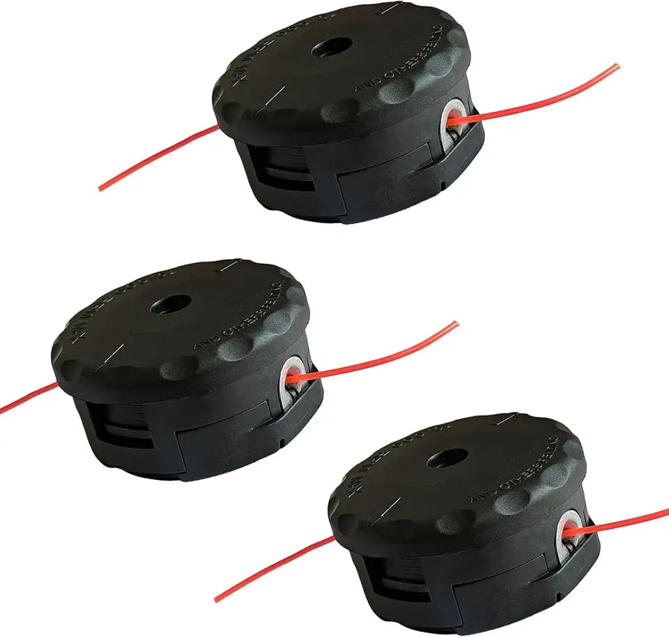 3 Pack Trimmer Heads for Echo Speed-Feed 400 SRM 2620, 2620T, 225