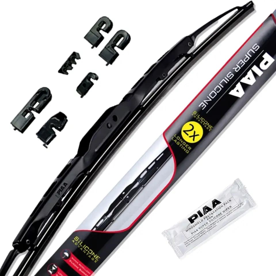 PIAA 95045 Super Silicone Wiper Blade 18-Inch (450mm)