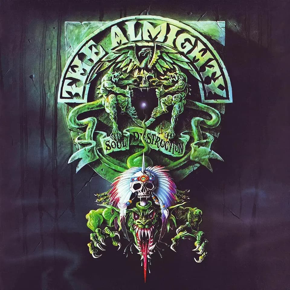 Soul Destruction [Vinyl LP]