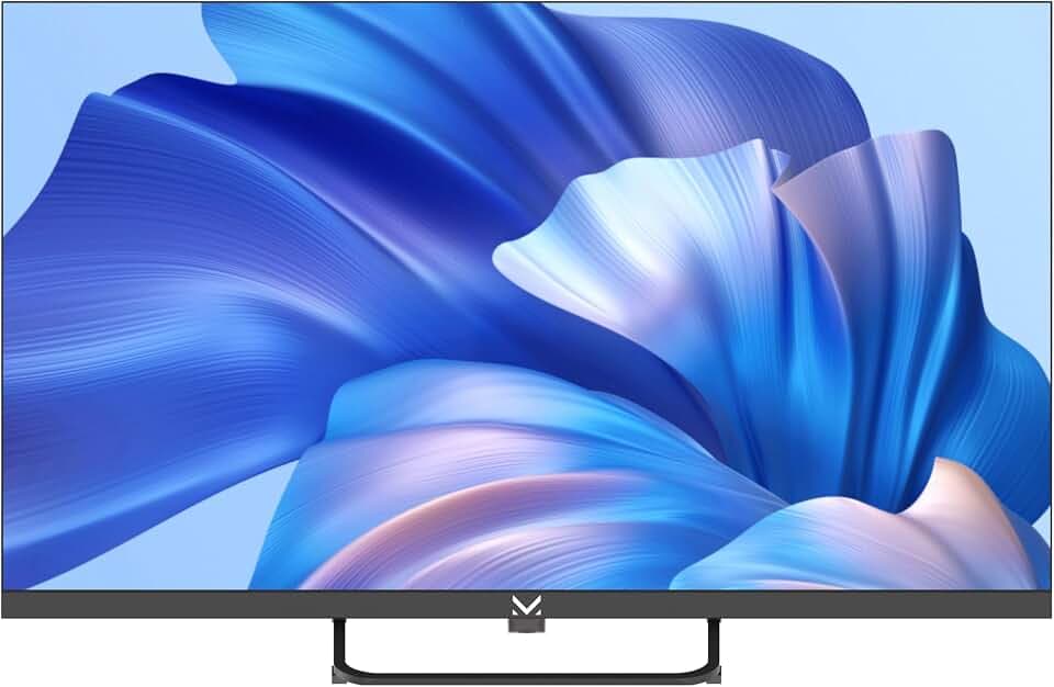 Majestic TV 232FLC V1 Frameless, DVB-T/T2 und DVB-S/S2, Fernbedienung, 2 USB, 2 HDMI, Zentralhalterung