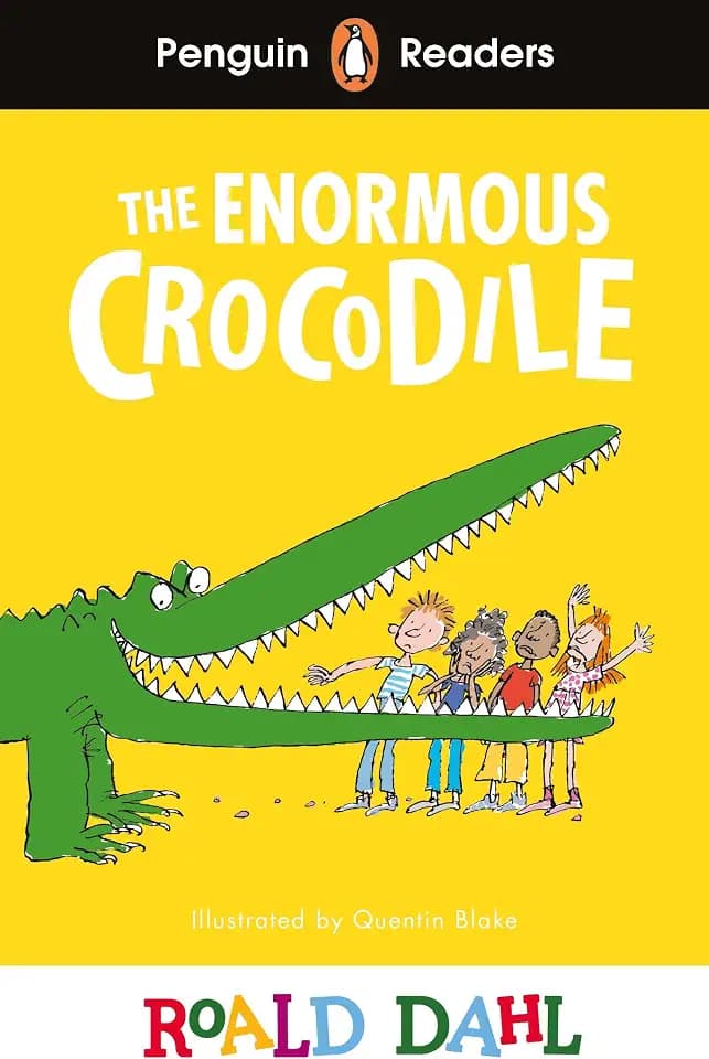 Penguin Readers Level 1: Roald Dahl The Enormous Crocodile (ELT Graded Reader): Abridged Edition (Penguin Readers Roald Dahl)