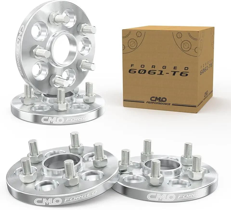 Customadeonly 15mm 5x120 to 5x114.3 Wheel Adapters for Acura & Honda 4PC