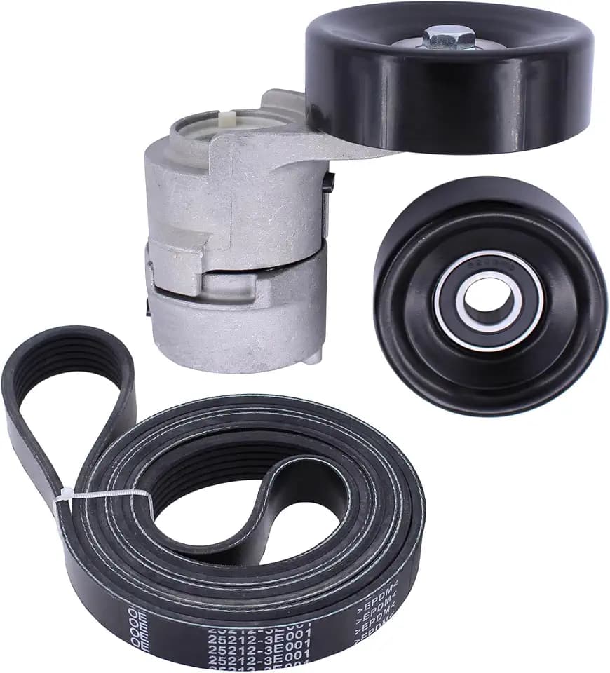 Belt Tensioner Serpentine Idler Pulley kit for Hyundai for Kia