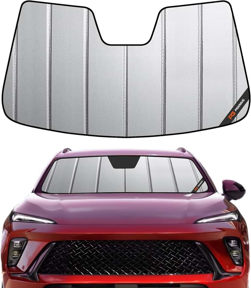 Pigenius Windshield Sunshade for Buick Envision 2021-2026 Front Window Sun Shade - Safeguard