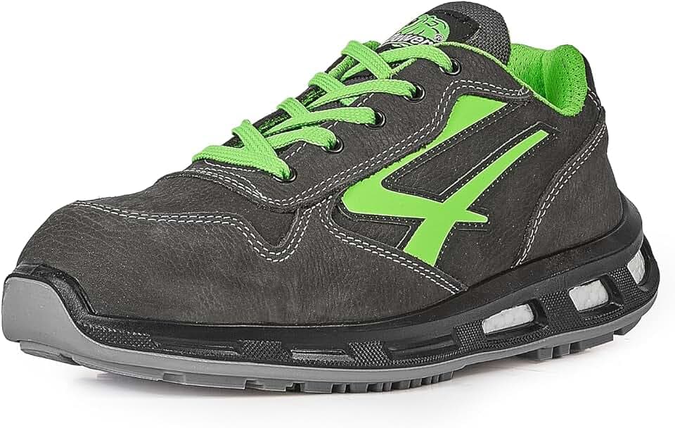 UPOWER Chaussures De Sécurité Redlion®, Modèle Yoda, Avec Standard De Sécurité S3 Src Herren U-POWER RL20174-38 - Calzado de seguridad gama RED LION modelo YODA S3 CI SRC Talla 38