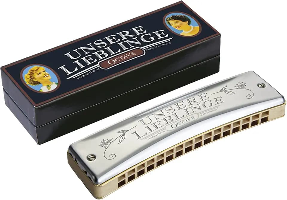 HOHNER Mundharmonika, Unsere Lieblinge 32, G