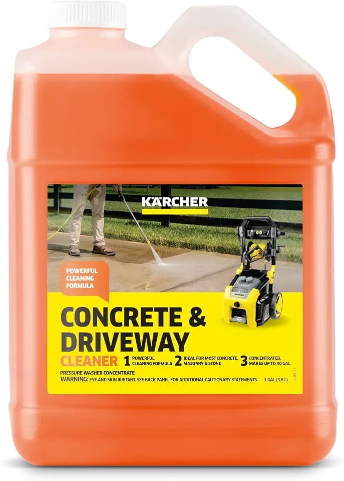 KÄRCHER Concrete & Driveway Cleaner for Pressure Washers, up to 40 Gal