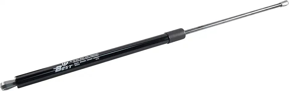 Solera 280343 Gas Strut - 26", 124 lb for Short and Flat Awning Arms, Black