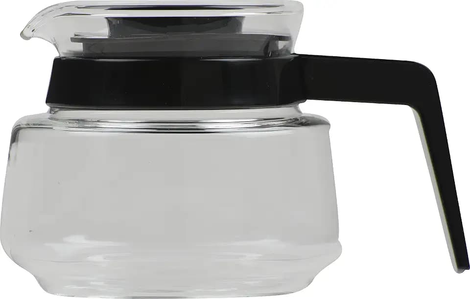 Melitta Aromaboy Glaskanne, schwarz