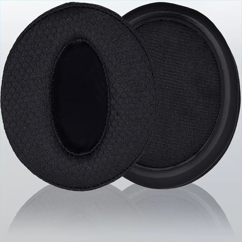 Replacement Ear Pads for Sennheiser HD 4.50BT Headphones-Soft Black