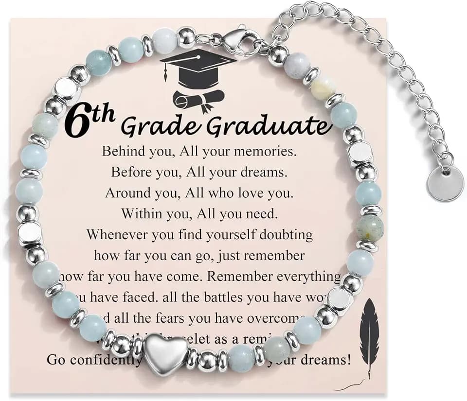 To My Daughter Granddaughter Niece Sister Bracelet Gifts for Girls Women