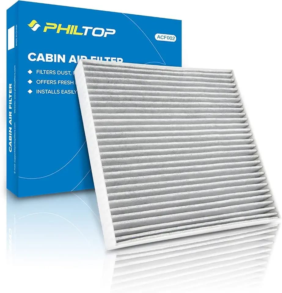 PHILTOP CF12157 HEPA Cabin Air Filter for Toyota, Subaru, Lexus