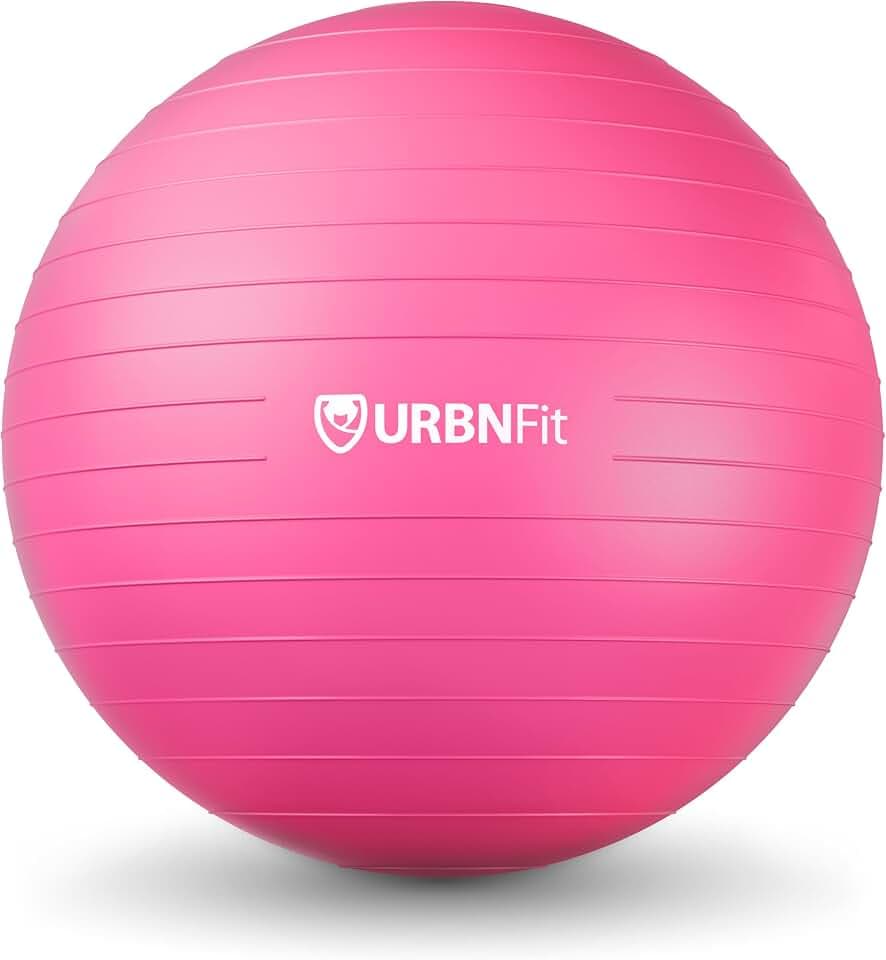 URBNFit Yoga Ball - Anti-Burst Exercise Ball Large