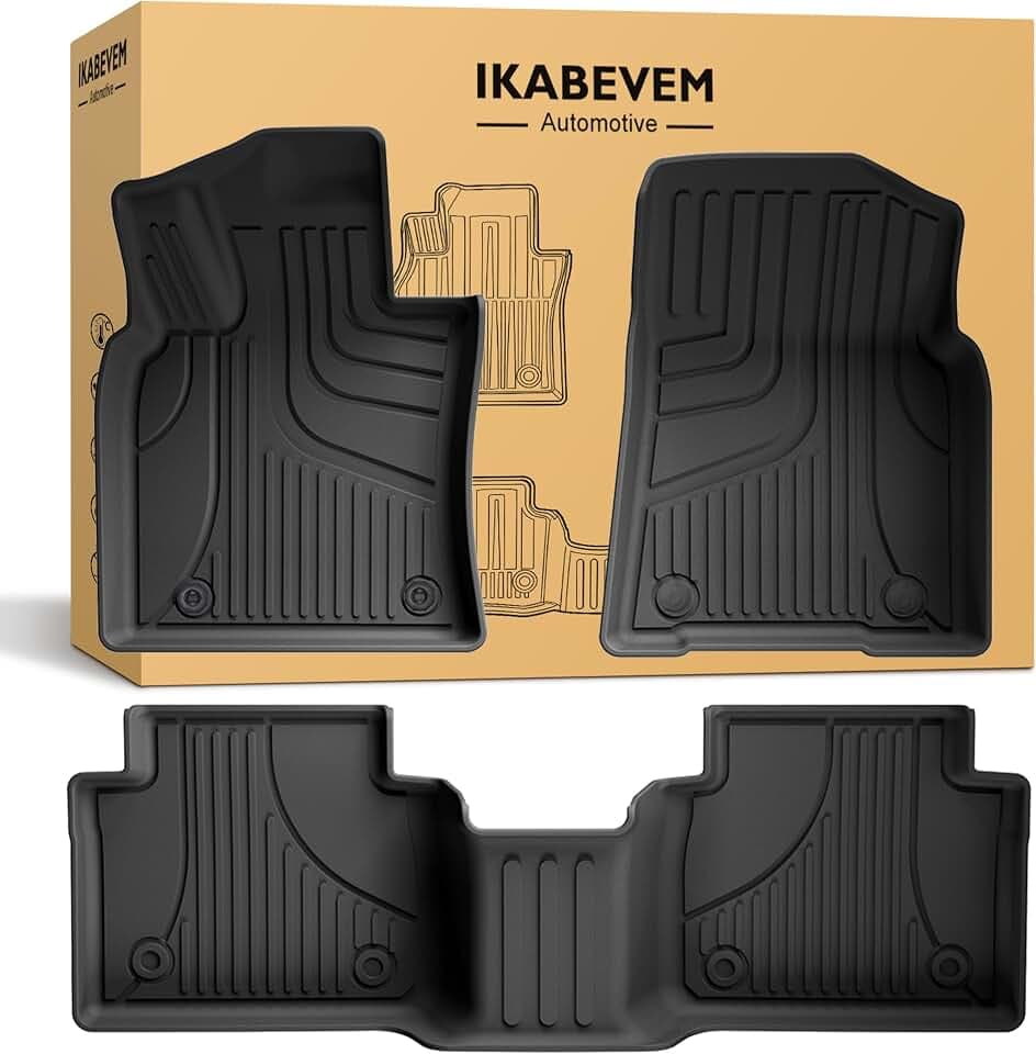 Floor Mats for Toyota Camry FWD 2018-2024 (Not for AWD/Hybrid)