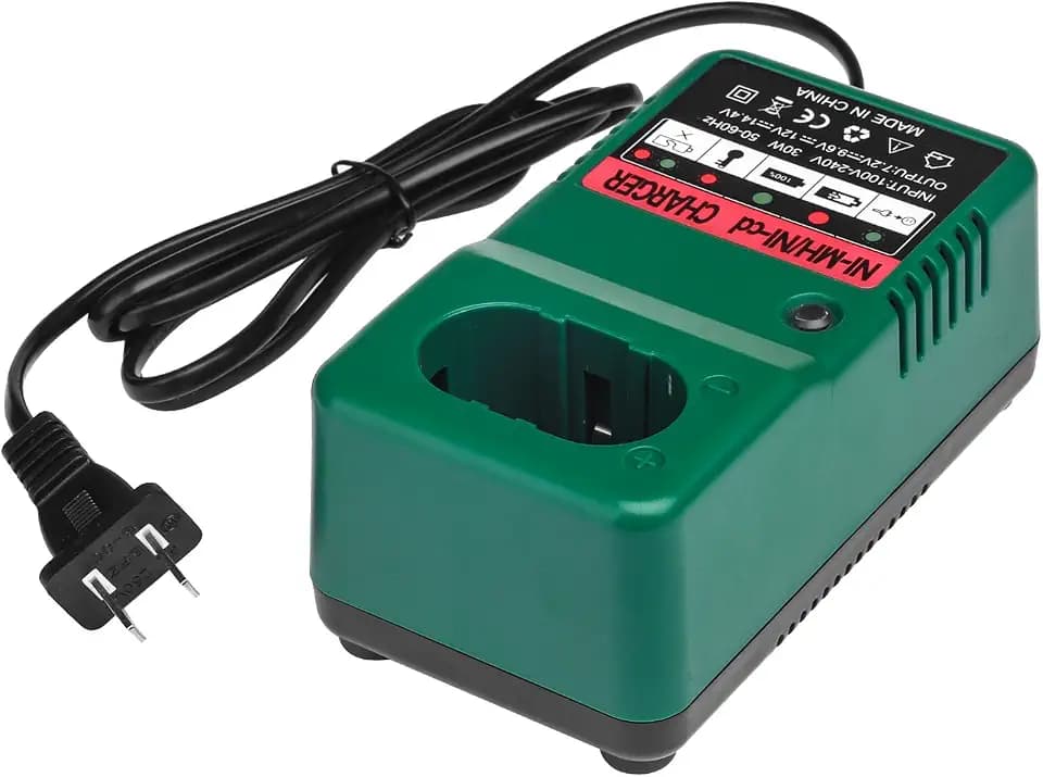 Ladegerät Ni-CD ni-hm für Netzteil für Hitachi Bohrmaschine Cordless 7,2 V 9,6 V 12 V 14,4 V bs1214s laipuduo