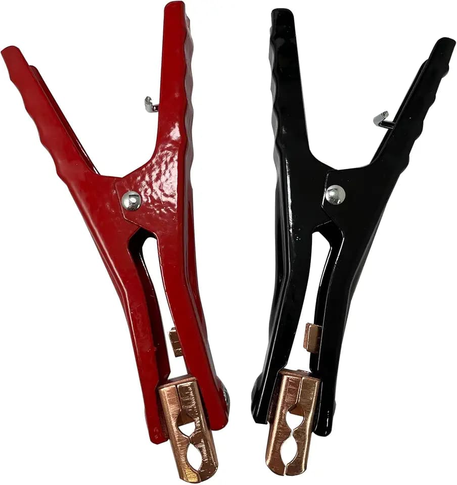 00182 Heavy Duty Replacement 4-8 AWG Battery Jumper Booster Cable Clamps