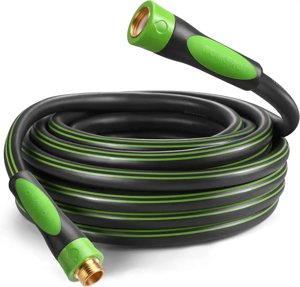 WORKPRO Garden Hose 5/8" x 50FT, Heavy-Duty