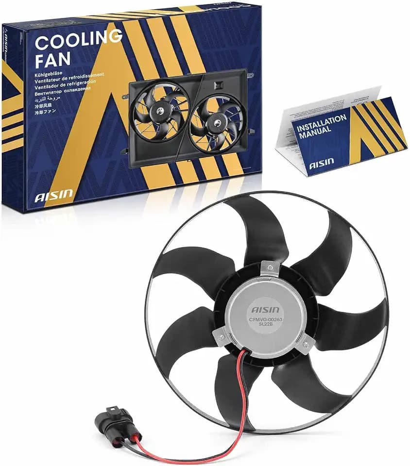 AISIN AFTERMARKET CFMVG-00263 Condenser Cooling Fan Assembly