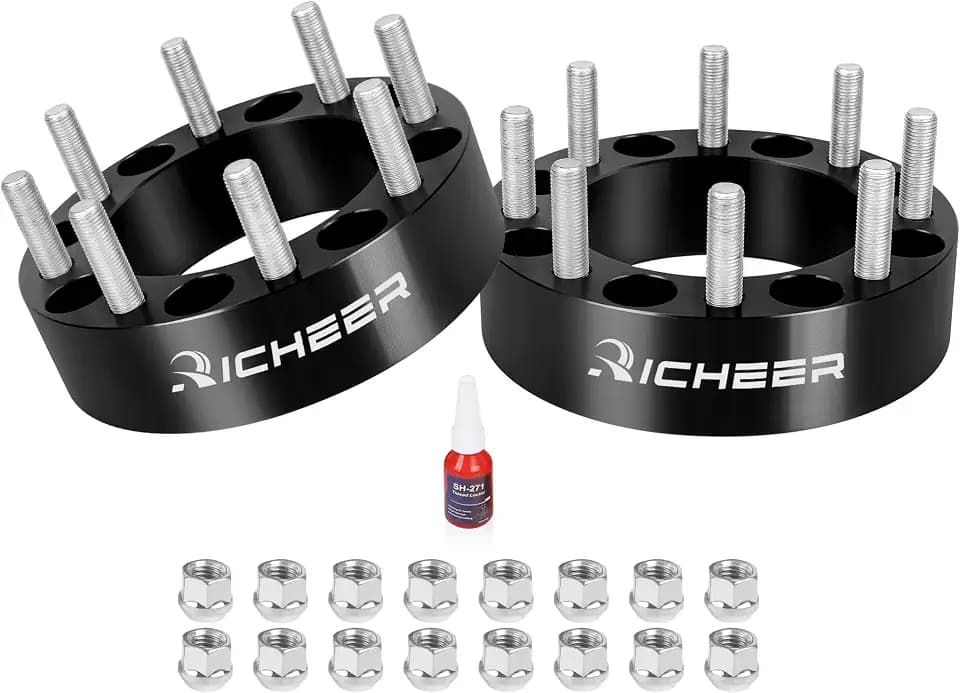 Richeer 2 inch 8x6.5 Wheel Spacers for 1994-2011 Ram 2500 Ram 3500
