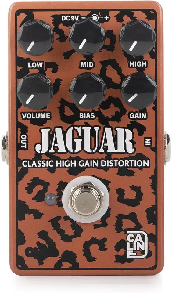 Caline Guitar Effect Pedal - Jaguar Distortion CP-510