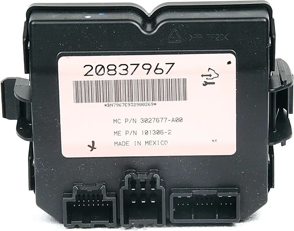 GM Genuine Parts 20837967 Rear Liftgate Control Module
