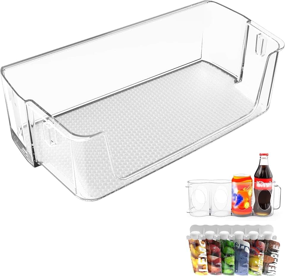 Upgraded DA63-09775A DA97-20984A Refrigerator Door Bin (Right Side)