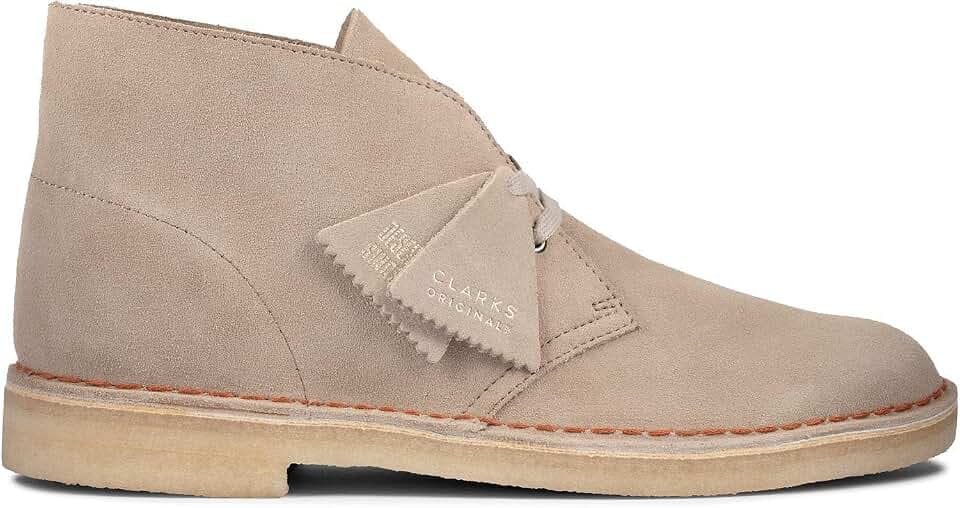 Clarks Men's Desert Boots Sand Suede 1 15 Medium