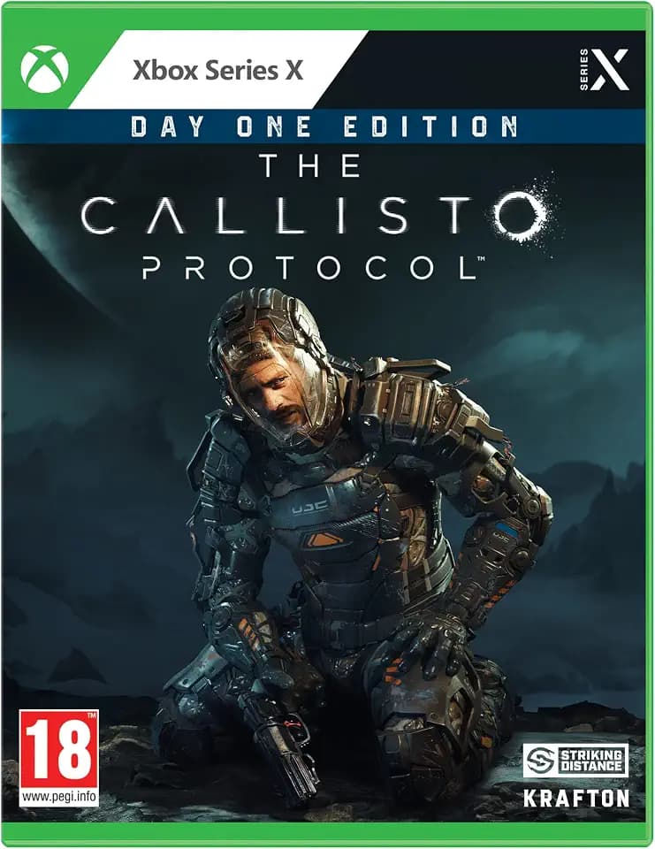 Videogioco Krafton The Callisto Protocol Day One Edition
