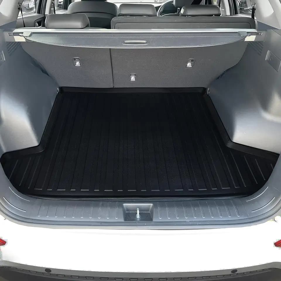 Premium Cargo Liner for Hyundai Tucson 2016-2021 - 100% Protection - Custom Fit Car Trunk Mat - All-Season Black Cargo Mat - 3D Shaped Laser Measured Trunk Liners for Hyundai Tucson (TL)