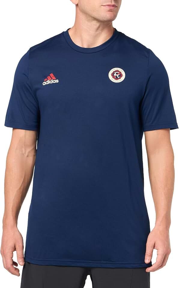 adidas Men's MLS Pre-Game Short Sleeve T-Shirt