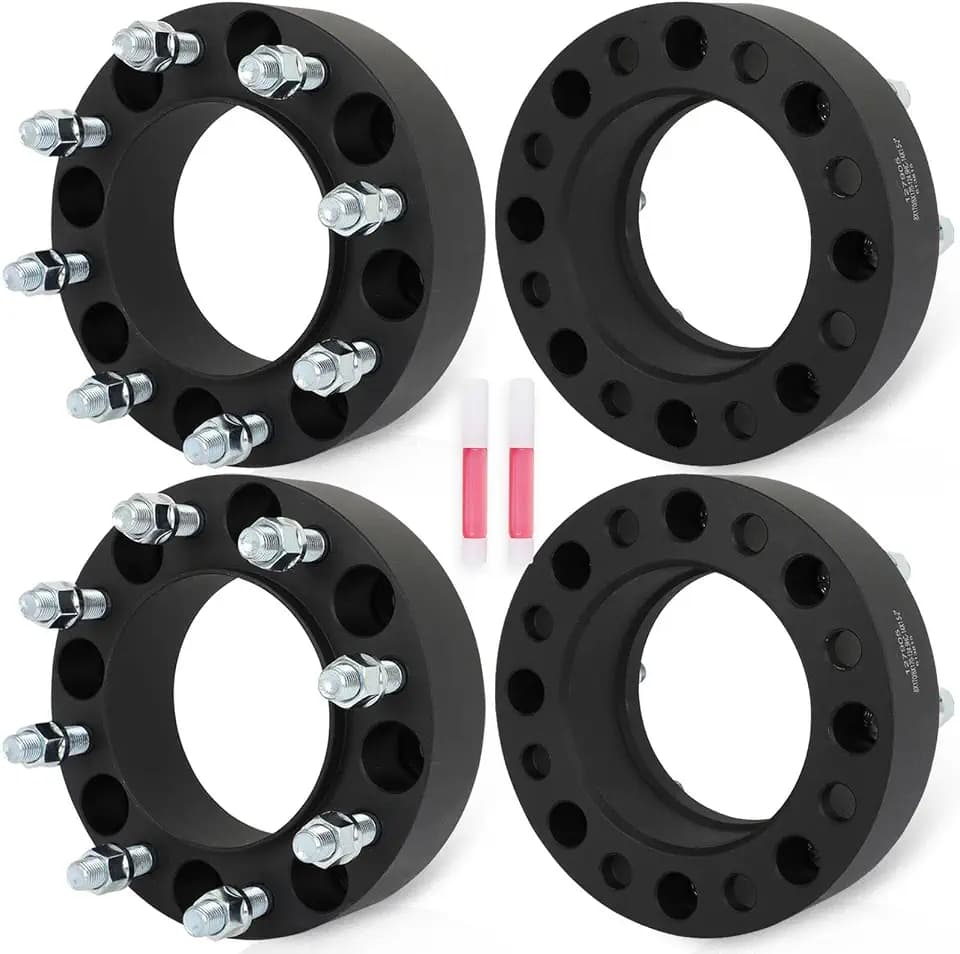 ECCPP 4PCS 8x170 Wheel Spacers 2" for F-250 Super Duty 2003-2022