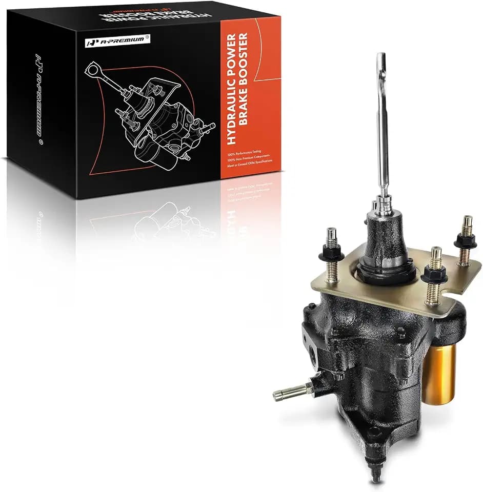 A-Premium Hydraulic Brake Booster Compatible with Chevy & GMC