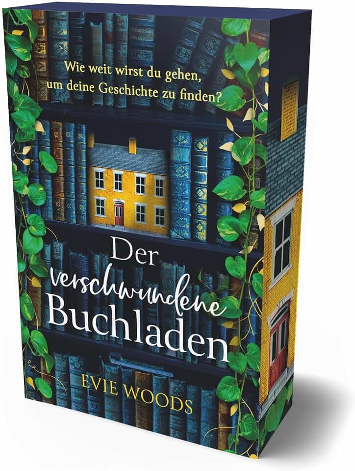 Der verschwundene Buchladen: Mit farbigem Buchschnitt in limitierter Auflage | Der charmanteste und erbaulichste Roman 2024 und das perfekte Geschenk für Buchliebhaber!