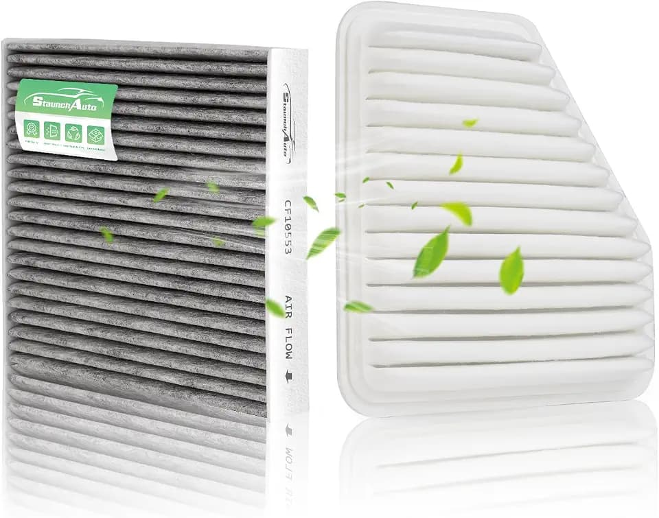 Engine & Cabin Air Filter Combo for Rav4 06-12, Camry 07-11, Corolla 09-11