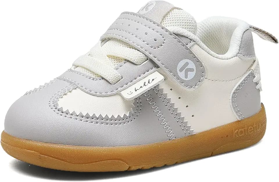 Toddler Sneakers Baby Boys Girls Walking Shoes Tennis Running Non-Slip Breathable Sport Outdoor Shoe