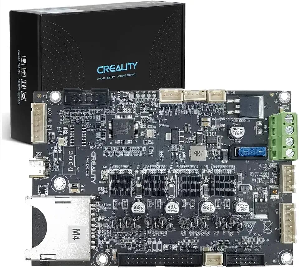 Original 32bits Ender 3 V3 SE Mainboard Motherboard with MS35774 Stepper Motor Driver Compatible with Creality Ender 3 V3 SE 3D Printer Replacement CR4NS200320C13_32_MS35774_GD303RET6