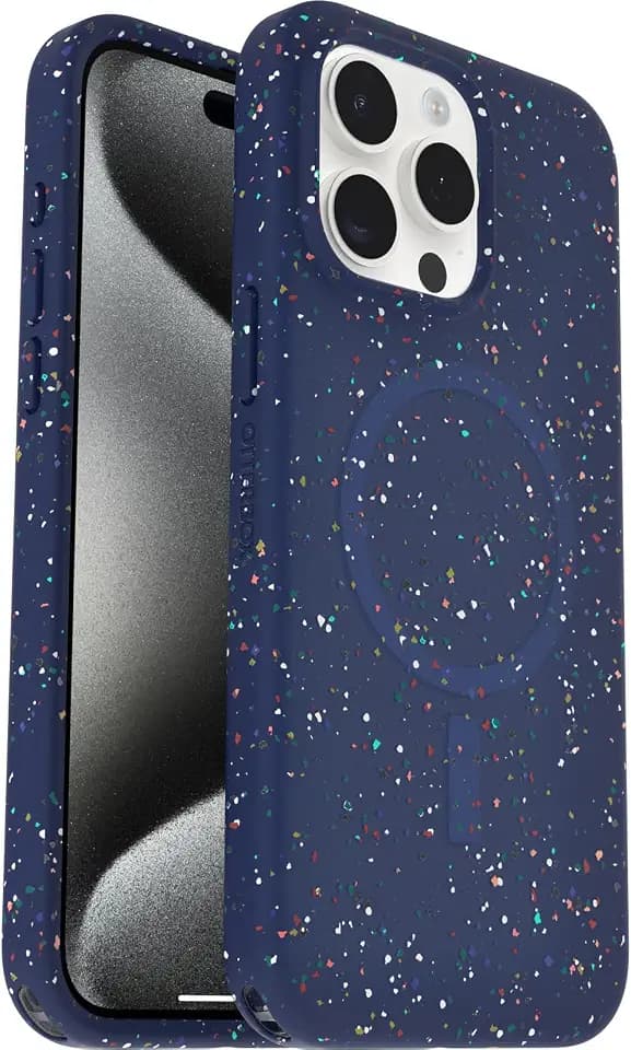 OtterBox Core Series for MagSafe for iPhone 15 Pro Max - Blueberry Pie Blue