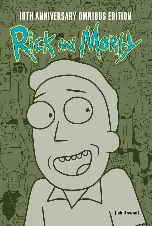 Rick and Morty Omnibus 5 (Rick and Morty, 5)