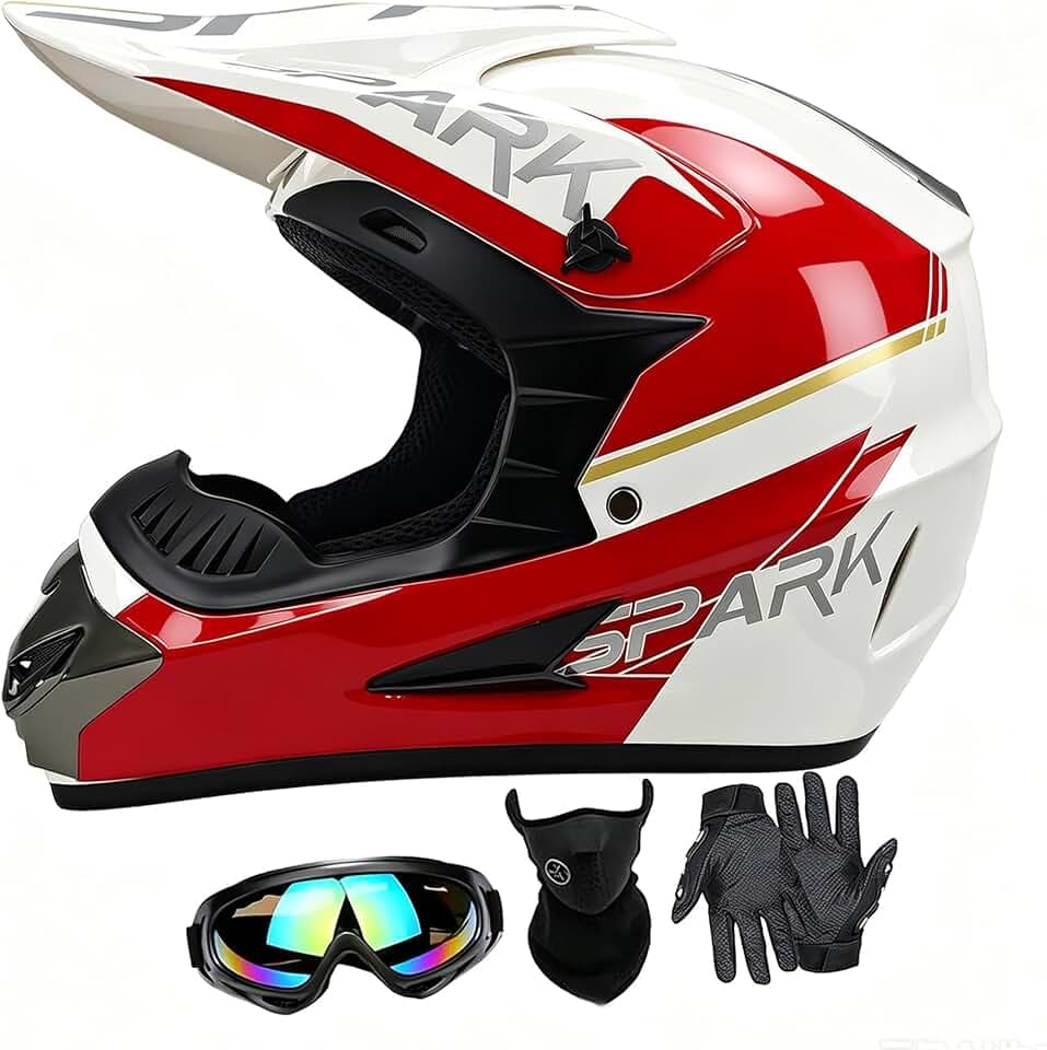 Youth Dirt Bike ATV Off Road Motorcycle Helmets DOT Approved
