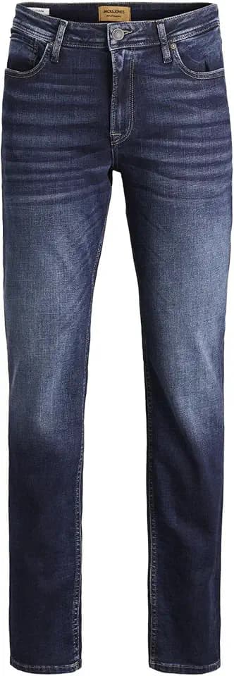 JACK & JONES Male Regular fit Jeans JJICLARK JJORIGINAL JOS 278 NOOS Regular fit Jeans