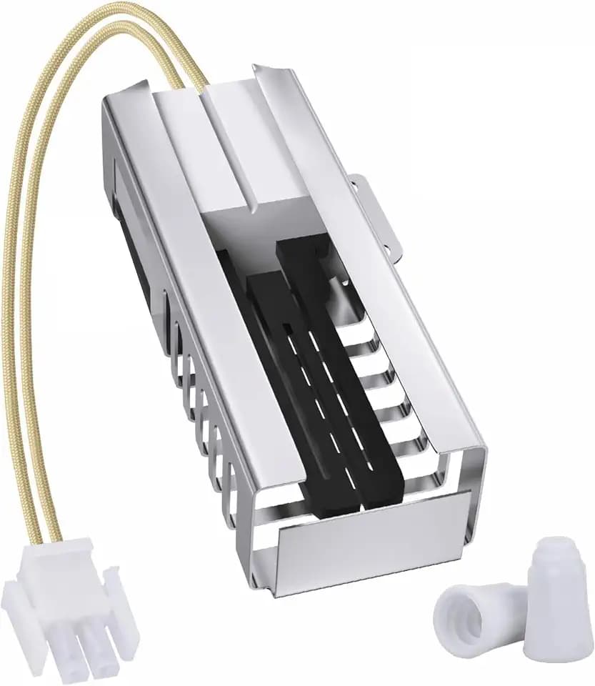DG94-00520A Range Oven Igniter Replacement for Samsung NX58J5600SG/AA NX58H5600SS NX58H5650WS NX58F5500SS NX58H9500WS Range ModelF Fits Model: (FX5, FX7, NX58M, NX58K, NX58J, NX58H, NX58F) (Normal)
