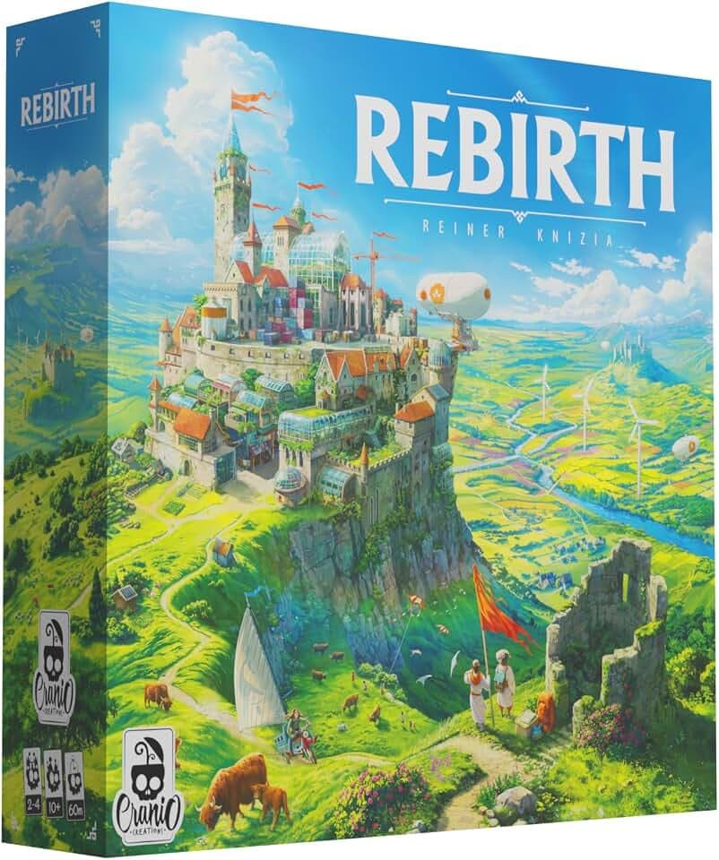 Cranio Creations - Rebirth der Zivilisation, italienische Ausgabe