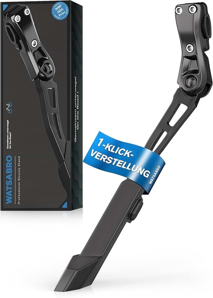 WATSABRO Fahrradständer 24-29 Zoll - Schnell Höhenverstellbarer (45 KG)