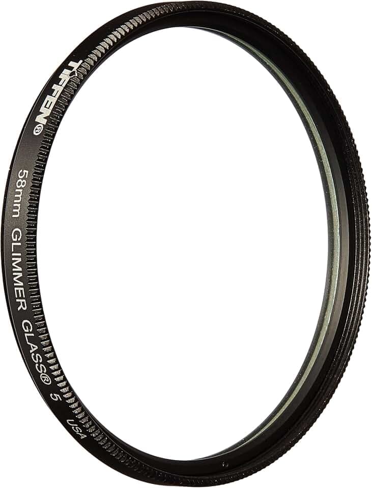 Tiffen Filter 58MM GLIMMERGLASS 5 FILTER