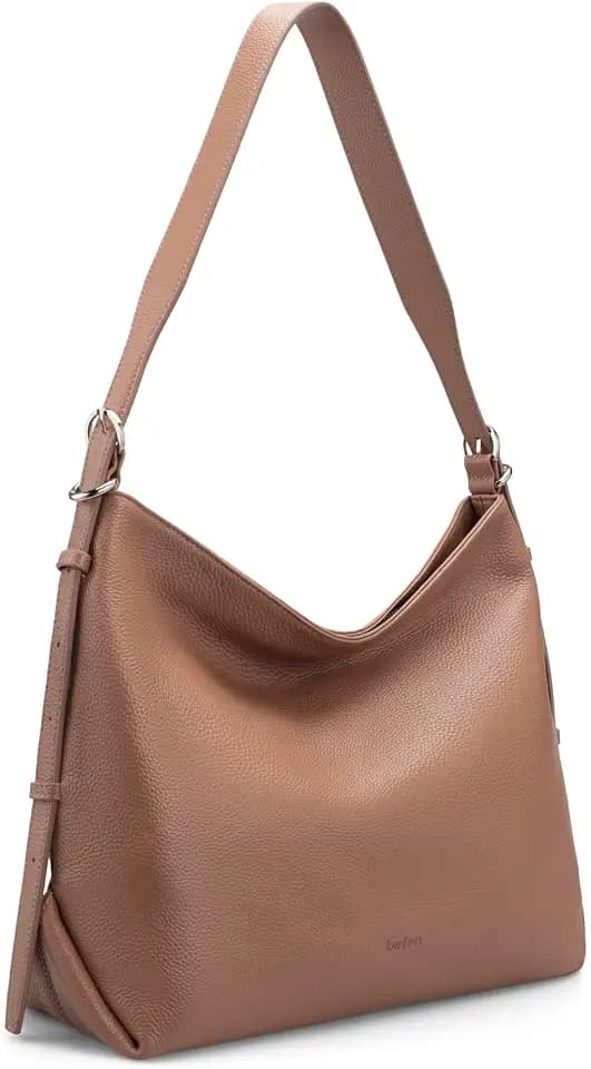 befen Genuine Leather Crossbody Hobo Bags for Women Leather Purse