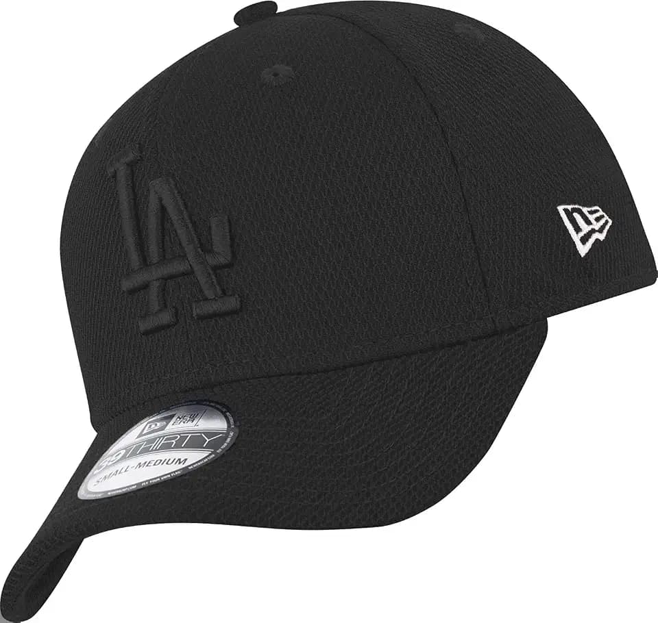 New Era Baseball Cap New York Yankees Los Angeles Dodgers 39thirty MLB grau rot Oliv