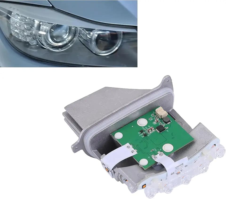 Right Side LED Turn Signal Bulb Diode Indicator Module 63127245816 63127245814 Headlight Turn Signal LED Diode Control Unit Fit for BMW M3 E90 E91 328i 335d 335i 335i xDrive,